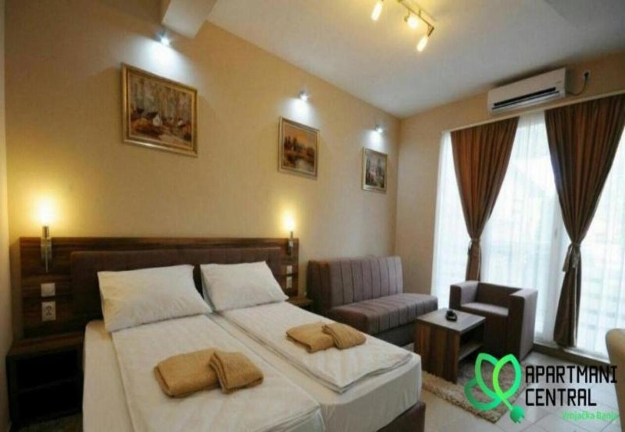 Apartmani Central 2.0 & Free Parking Vrnjačka Banja Zewnętrze zdjęcie