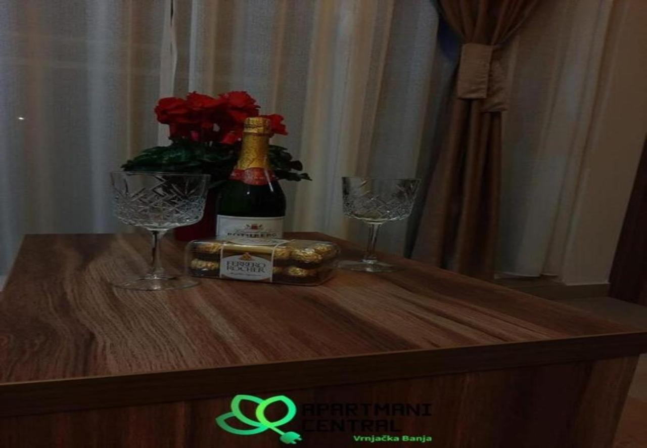 Apartmani Central 2.0 & Free Parking Vrnjačka Banja Zewnętrze zdjęcie