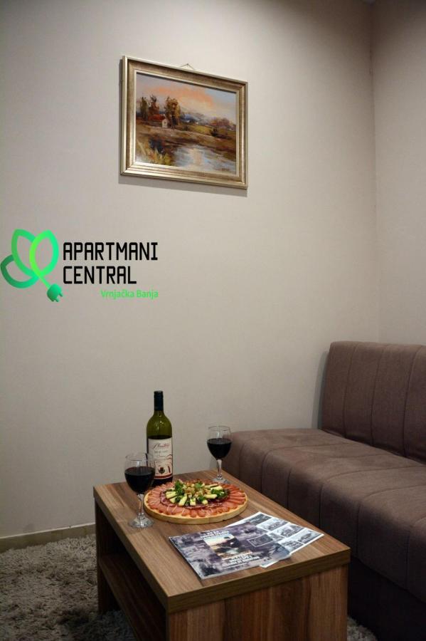 Apartmani Central 2.0 & Free Parking Vrnjačka Banja Zewnętrze zdjęcie