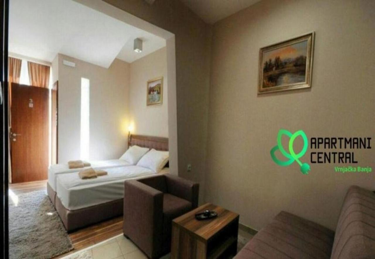 Apartmani Central 2.0 & Free Parking Vrnjačka Banja Zewnętrze zdjęcie