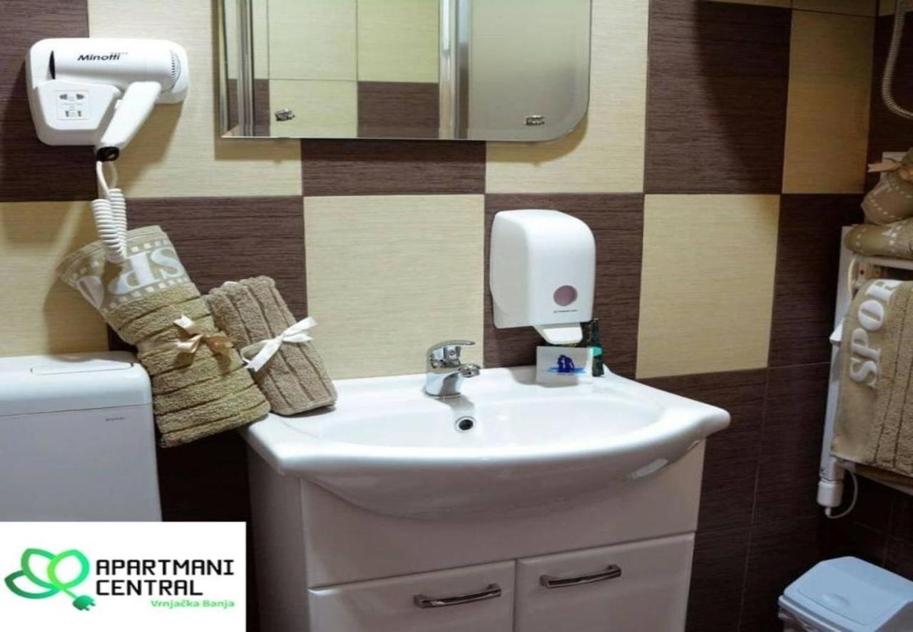 Apartmani Central 2.0 & Free Parking Vrnjačka Banja Zewnętrze zdjęcie