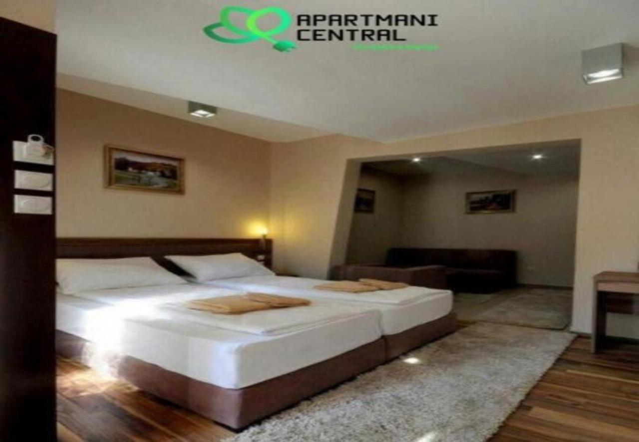 Apartmani Central 2.0 & Free Parking Vrnjačka Banja Zewnętrze zdjęcie