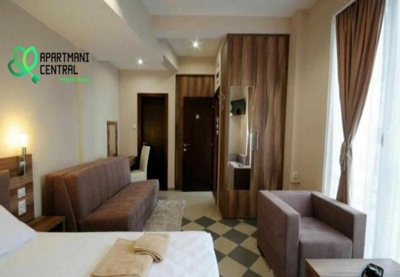 Apartmani Central 2.0 & Free Parking Vrnjačka Banja Zewnętrze zdjęcie