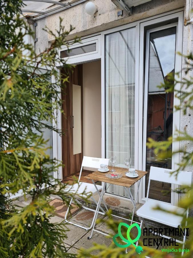 Apartmani Central 2.0 & Free Parking Vrnjačka Banja Zewnętrze zdjęcie
