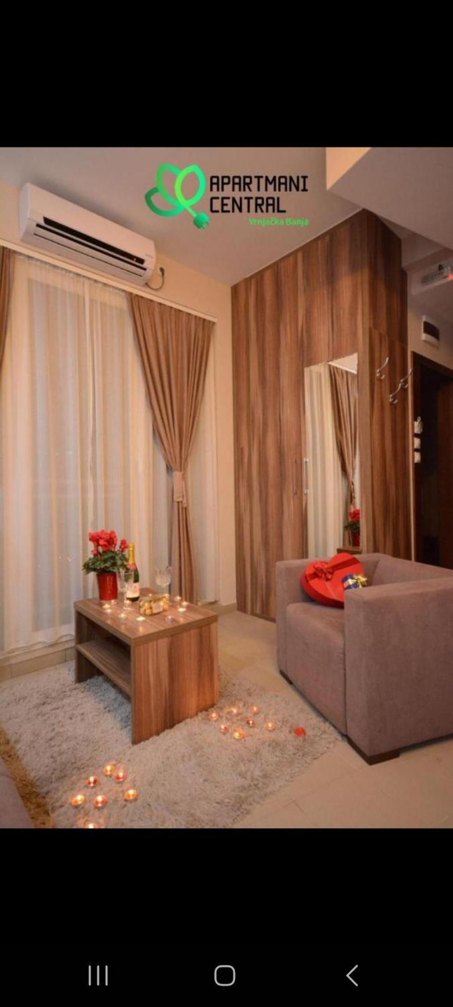 Apartmani Central 2.0 & Free Parking Vrnjačka Banja Zewnętrze zdjęcie