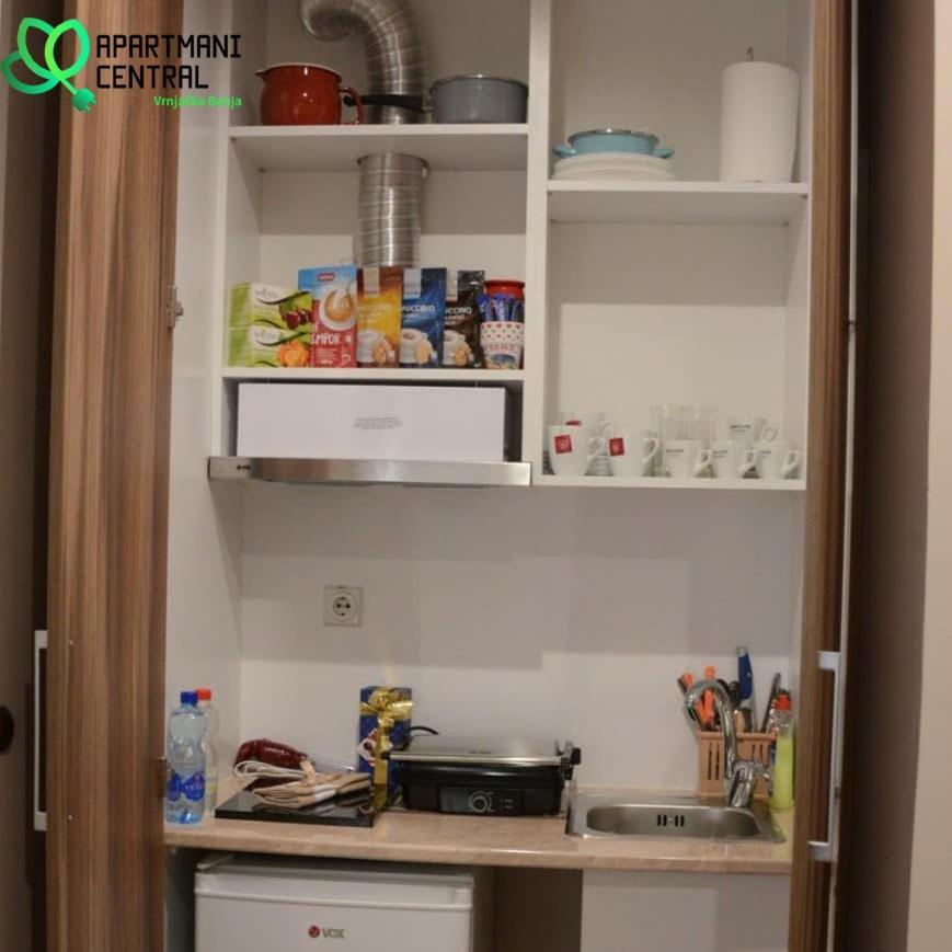 Apartmani Central 2.0 & Free Parking Vrnjačka Banja Zewnętrze zdjęcie